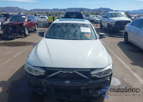 2016 BMW 340I from USA, damaged, VIN WBA8B3G51GNT62543